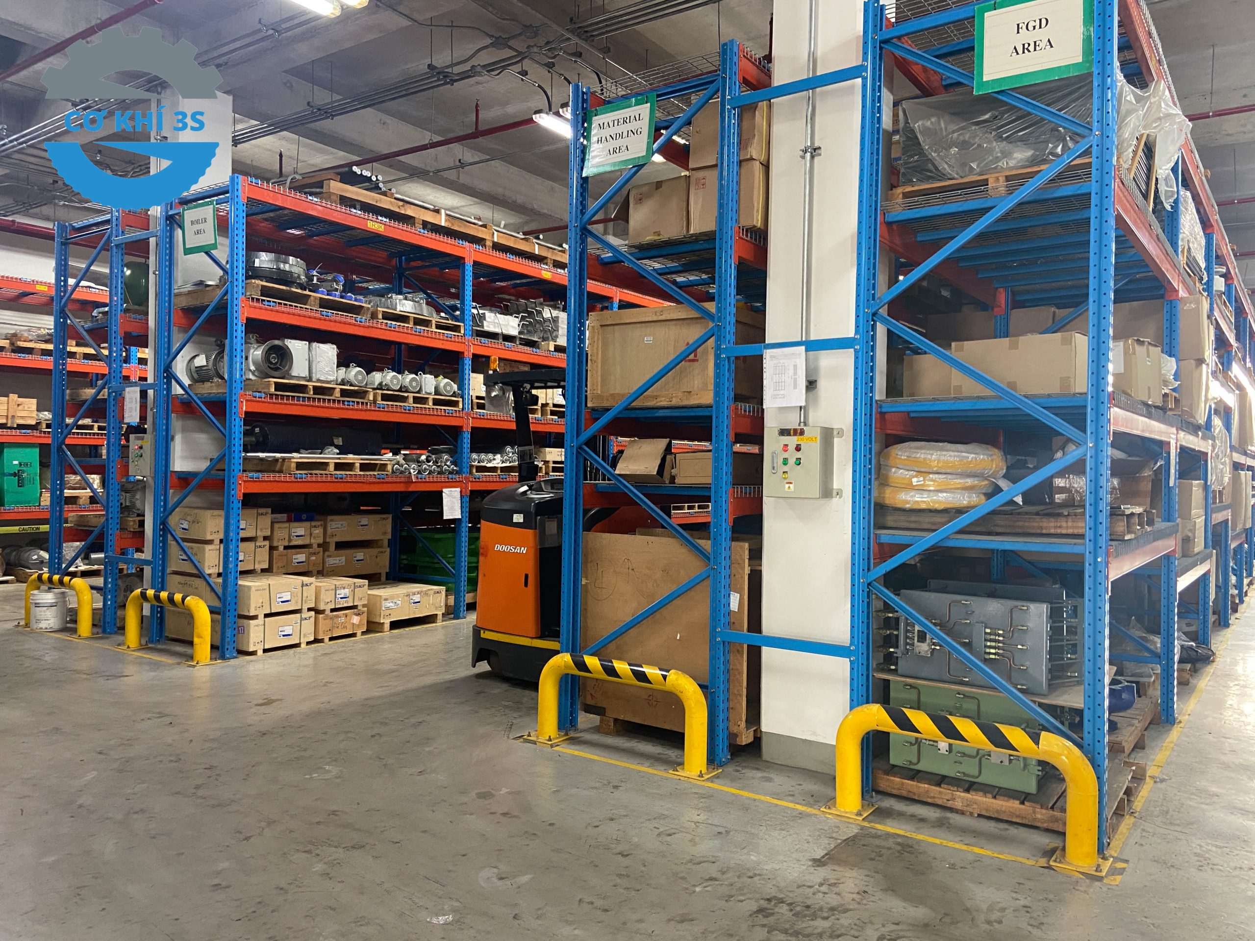 Đặc điểm của giá để hàng lắp ghép