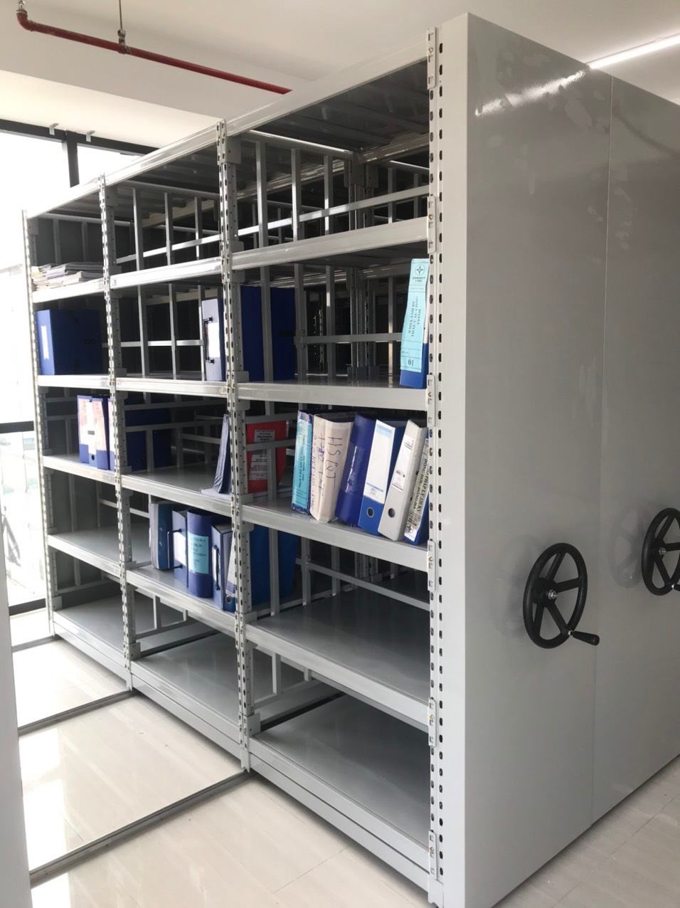 Kệ di động - Mobile Rack là gì?