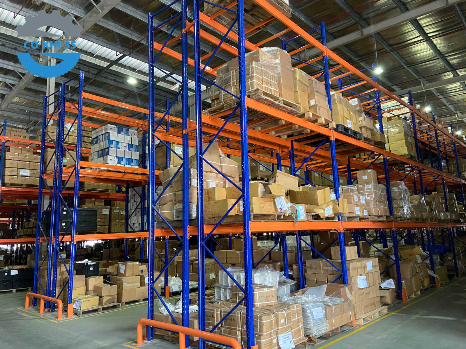 Phân phối kệ hạng nặng Kệ Selective toàn miền Bắc