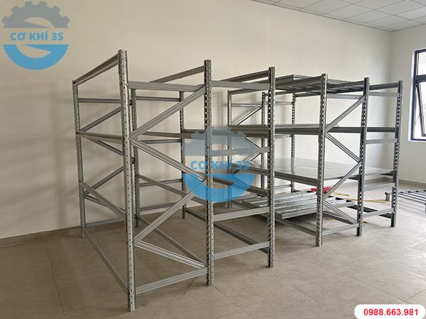 Kệ hạng trung để vải