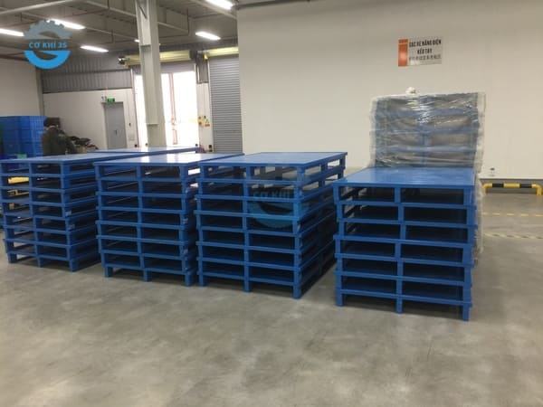sản xuất pallet sắt hải dương