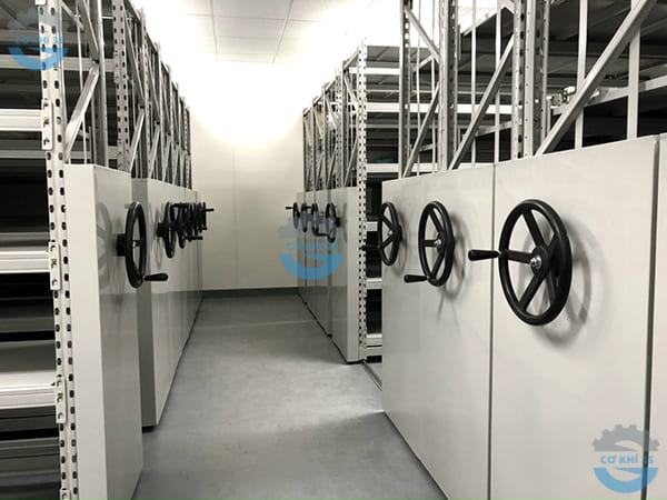 Mua Kệ tay quay, Tủ hồ sơ di động tay quay ở Hà Nội, các khu công nghiệp