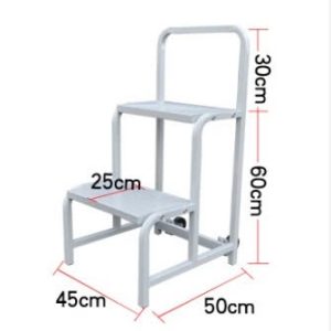 Xe thang di động cao 600mm