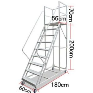 Xe thang di động cao 2000mm
