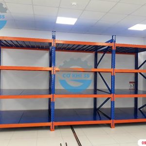 Kệ hạng nặng 4 tầng sàn tôn C2300