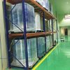 Kệ hạng nặng 2 tầng sàn gỗ