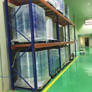 Kệ hạng nặng 2 tầng sàn gỗ