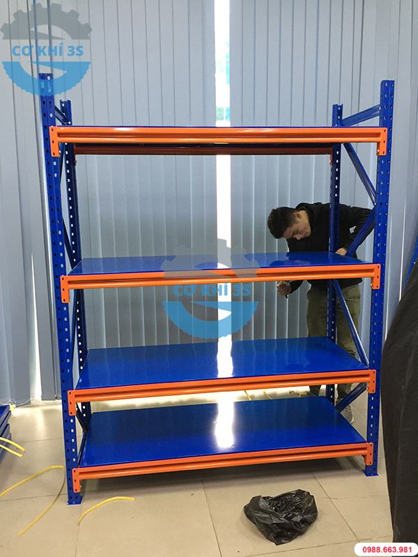 Kệ hạng trung tải trọng 200kg - Ảnh 7