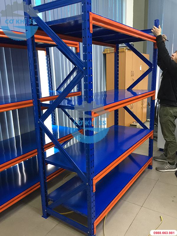 Kệ hạng trung tải trọng 200kg - Ảnh 5