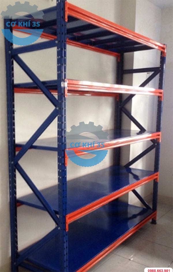 Kệ hạng trung tải trọng 200kg - Ảnh 3