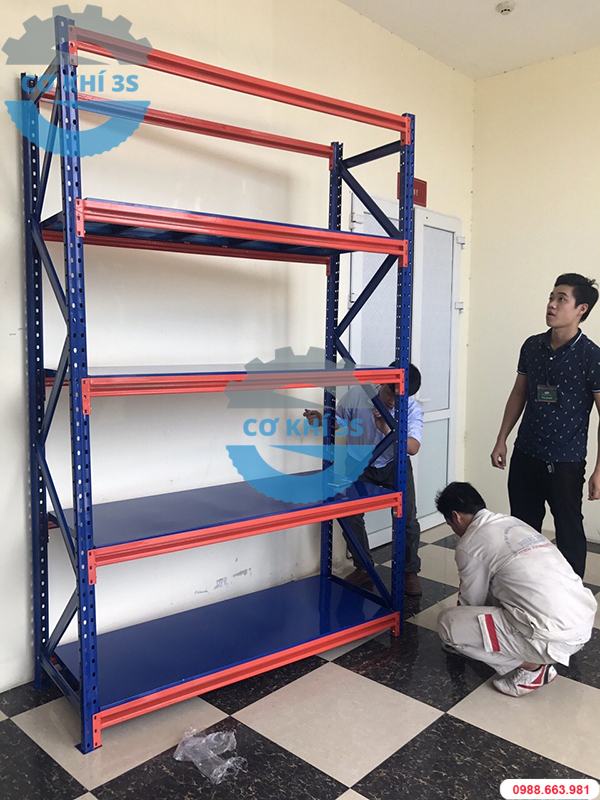 Kệ hạng trung tải trọng 200kg - Ảnh 4