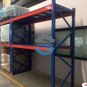Kệ hạng nặng 2 tầng sàn tôn C2000
