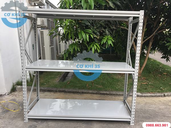 Kệ hạng trung tải trọng 200kg - Ảnh 2