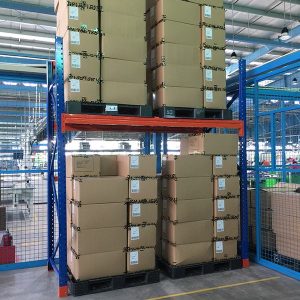 Kệ hạng nặng 1 tầng 1 giằng