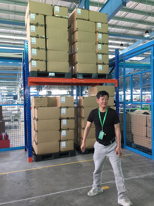 Kệ hạng nặng 1 tầng 1 giằng - Ảnh 4