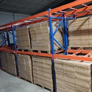 Kệ hạng nặng 2 tầng cao 4000mm
