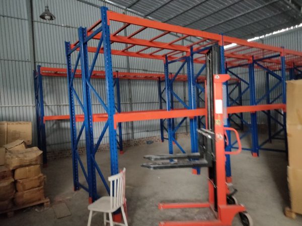 Kệ hạng nặng 2 tầng cao 4000mm - Ảnh 6