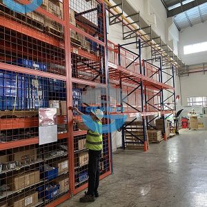 Kệ selective sàn mặt lưới