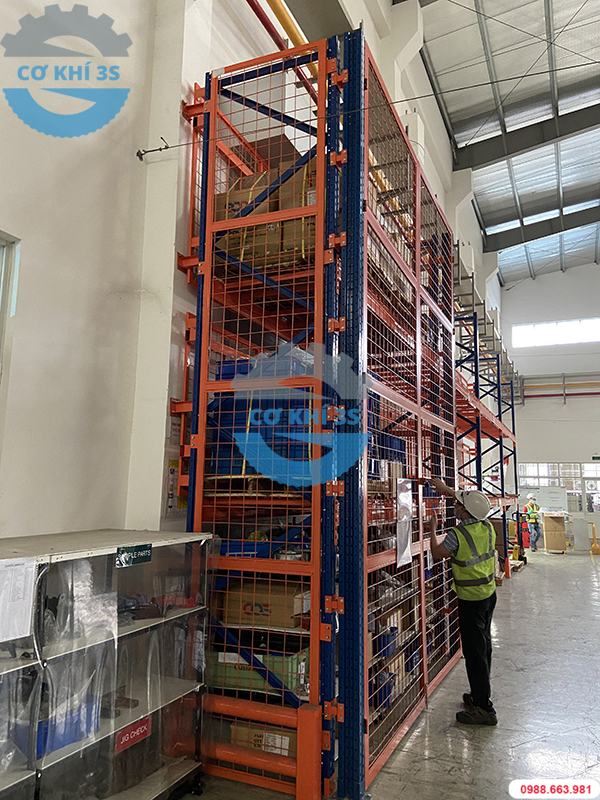 Kệ selective sàn mặt lưới - Ảnh 6