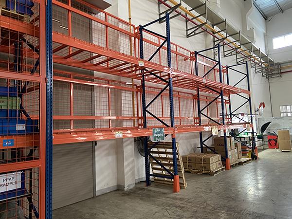 Kệ selective sàn mặt lưới - Ảnh 4