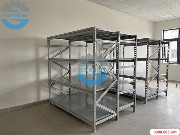 Kệ hạng trung để vải - Ảnh 4