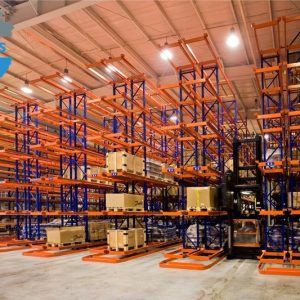 Giá kệ để Pallet lối đi hẹp