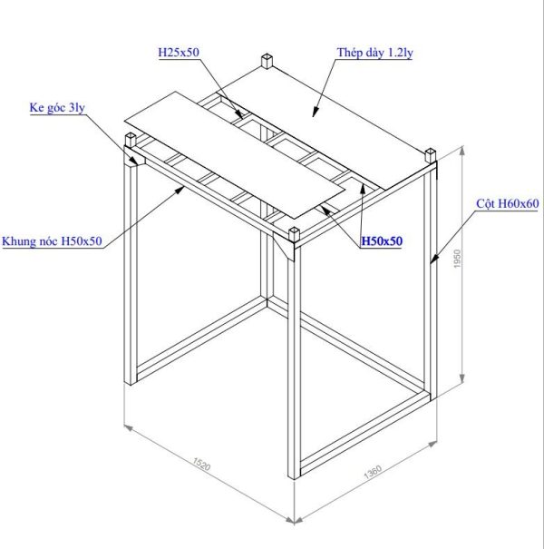 Pallet xếp chồng ngược - Ảnh 6