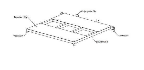 Pallet xếp chồng ngược - Ảnh 4