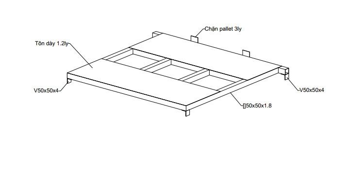 Pallet xếp chồng ngược - Ảnh 4