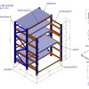 Kệ khuôn độc lập KK2T