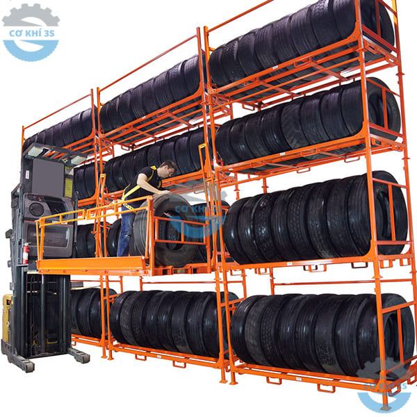 Pallet xếp chồng gấp gọn - Ảnh 3