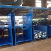 Pallet xếp chồng cố định hàn bao quanh