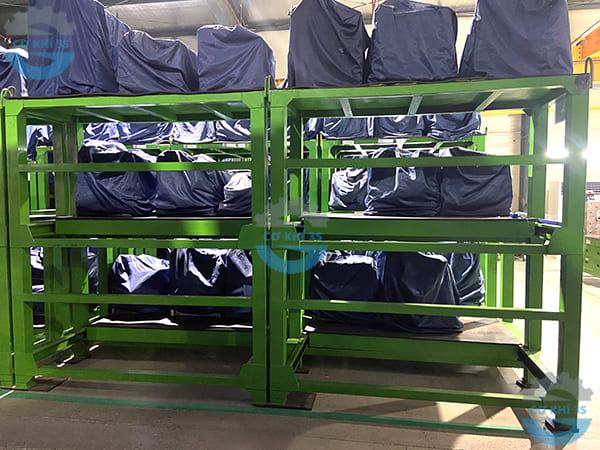 Giá để khuôn mẫu cố định 2 tầng tải 2000kg - Ảnh 3