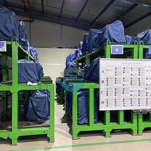 Giá để khuôn mẫu cố định 2 tầng tải 2000kg