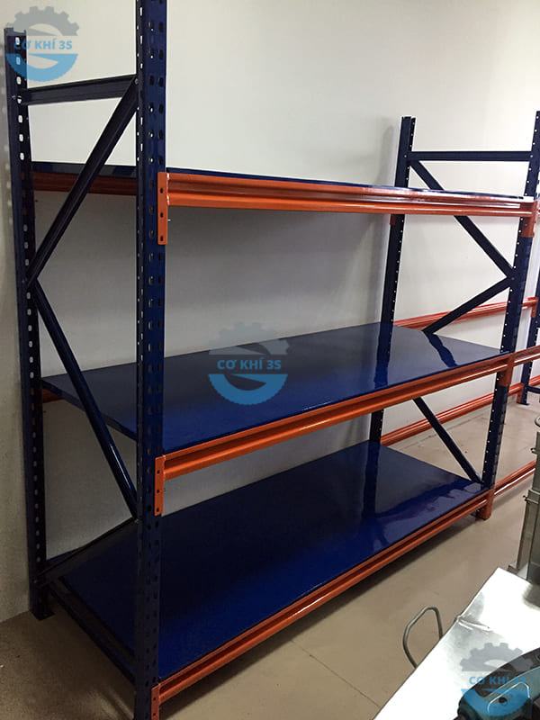 Kệ trung tải 3 tầng 300kg/tầng - để chứng từ - Ảnh 3