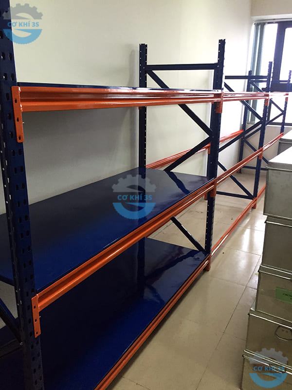Kệ trung tải 3 tầng 300kg/tầng - để chứng từ - Ảnh 2
