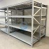 Kệ để vải cuộn hạng trung sàn tôn 4 tầng - tải 700kg
