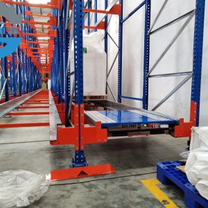 Kệ mobile pallet robot shuttler