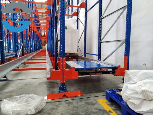 Kệ mobile pallet robot shuttler