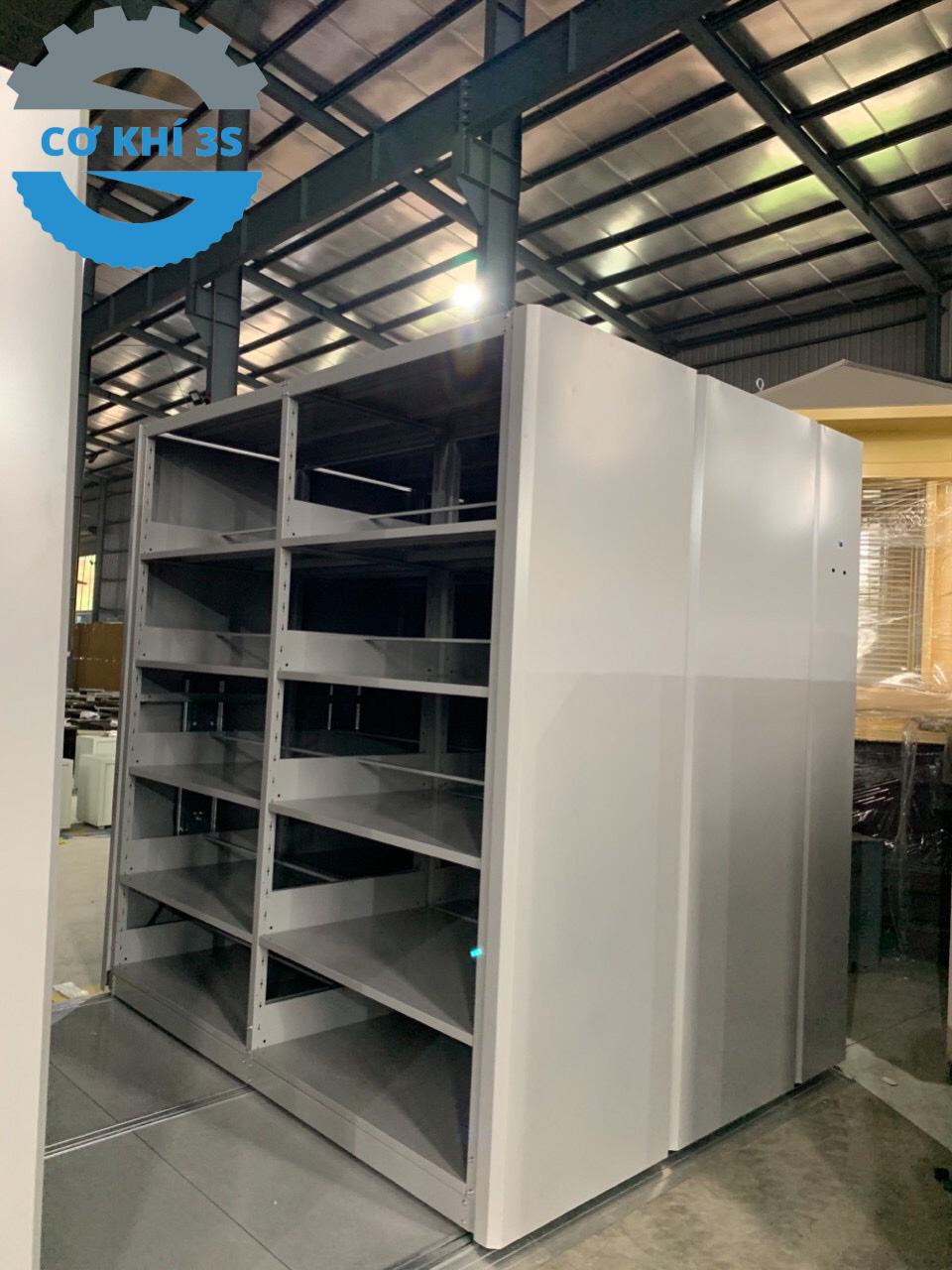 Tủ hồ sơ di động để tài liệu - Kệ thời trang - Ảnh 4