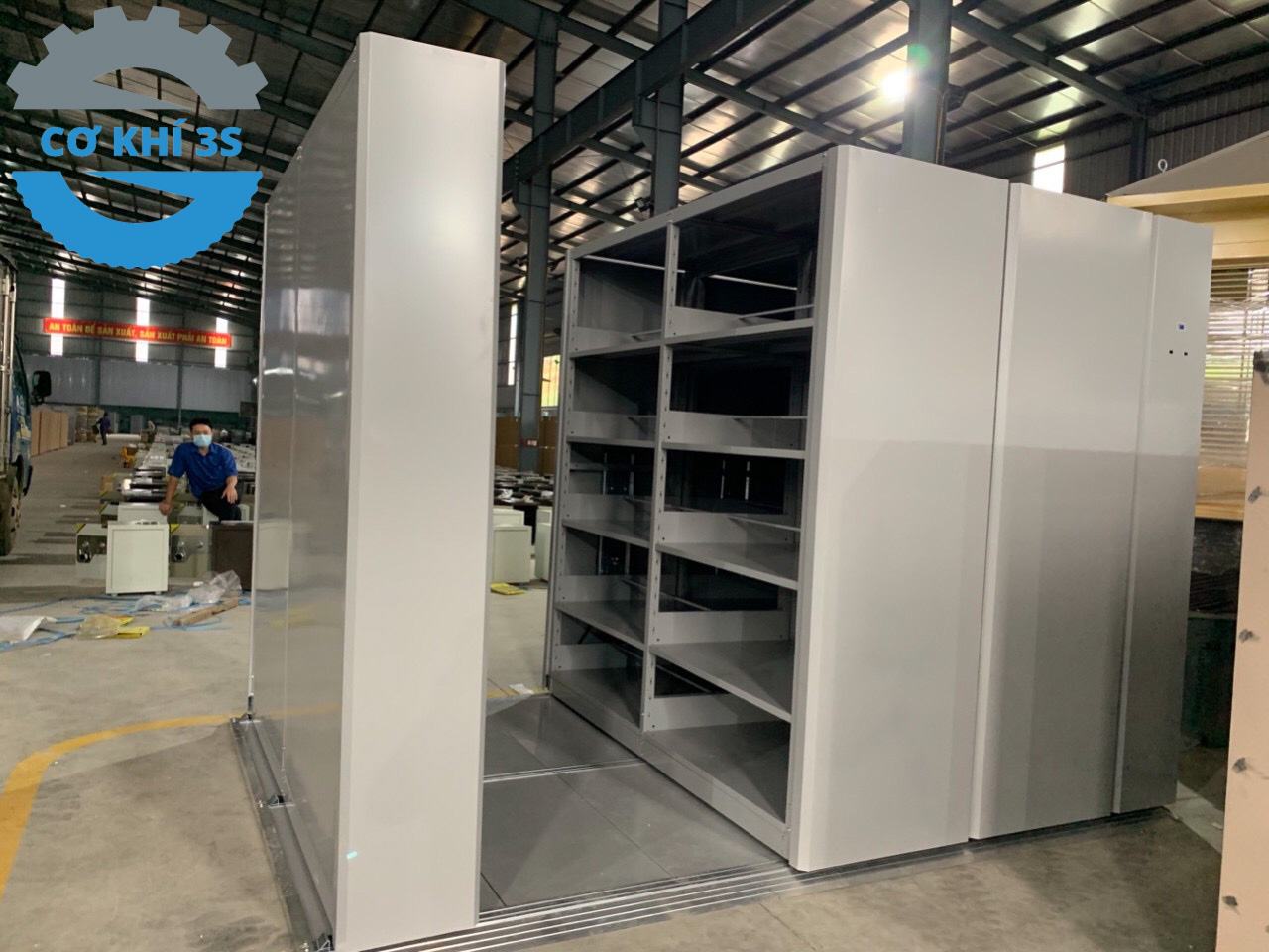 Tủ hồ sơ di động để tài liệu - Kệ thời trang - Ảnh 5