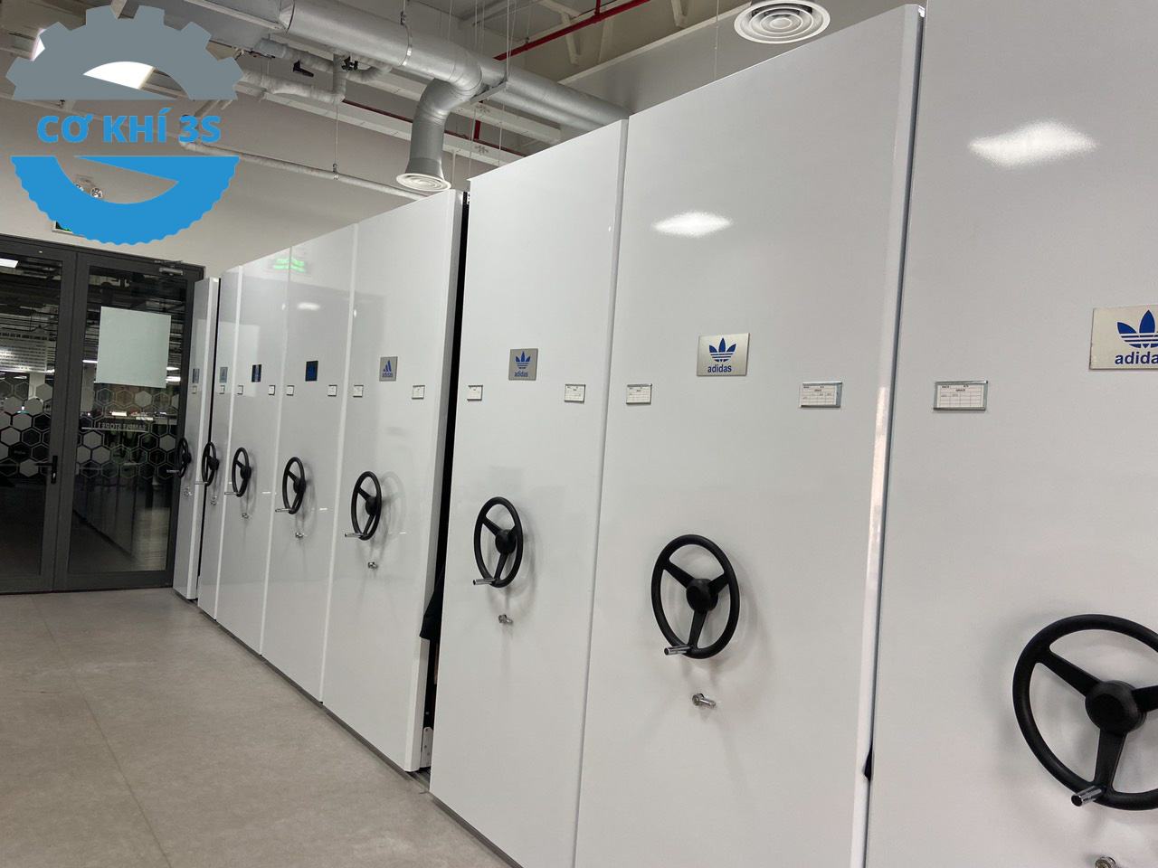 Tủ hồ sơ di động để tài liệu - Kệ thời trang - Ảnh 6