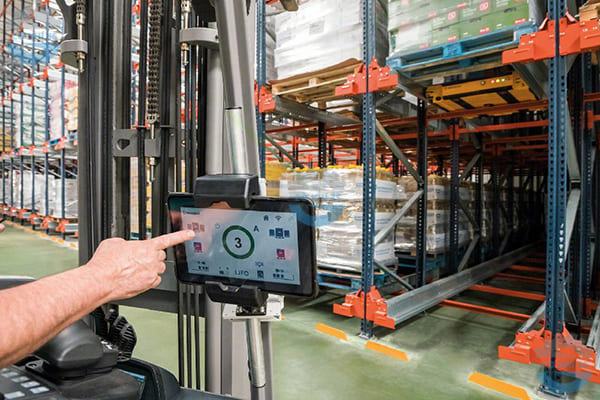 Kệ mobile pallet robot shuttler - Ảnh 2