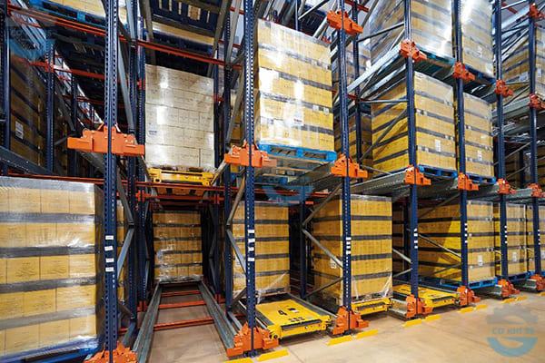Kệ mobile pallet robot shuttler - Ảnh 3