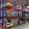Kệ double deep 3 tầng sâu 3 pallet tải trọng 2000kg/tầng