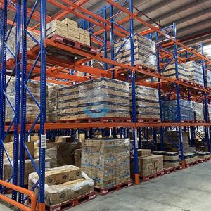Kệ double deep 3 tầng sâu 3 pallet tải trọng 2000kg/tầng