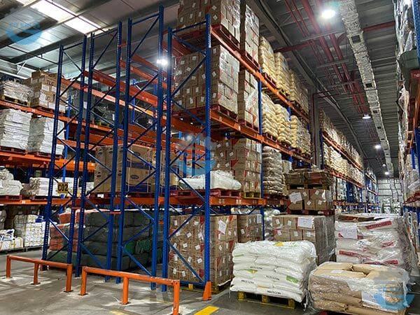 Kệ double deep sâu 4 pallet 3 tầng - Ảnh 3