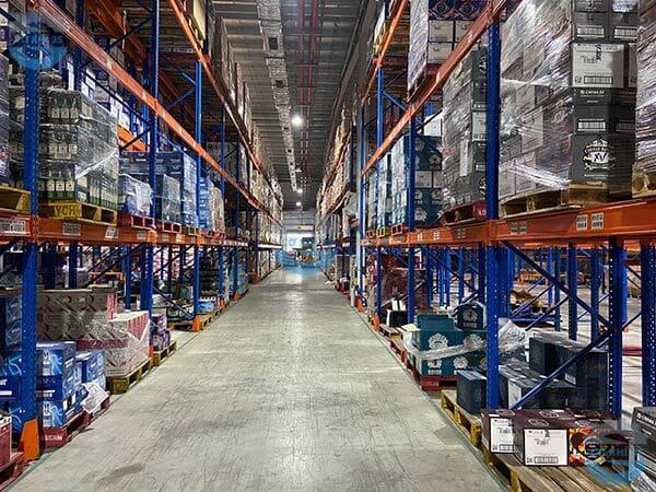 Kệ double deep sâu 4 pallet 3 tầng - Ảnh 2