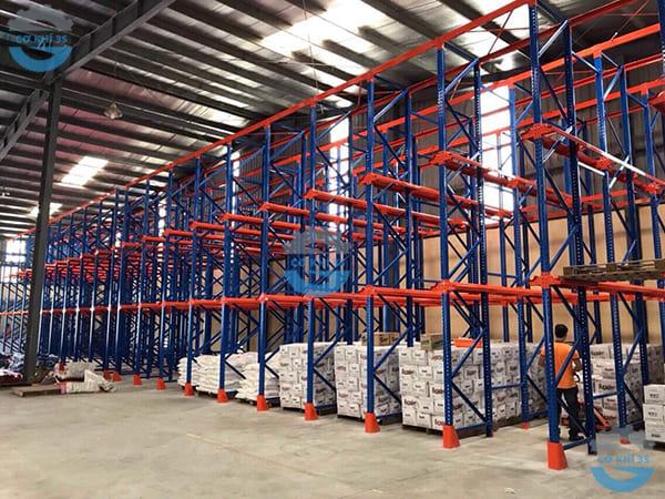 Kệ Drive In (FIFO) 800kg - Ảnh 2