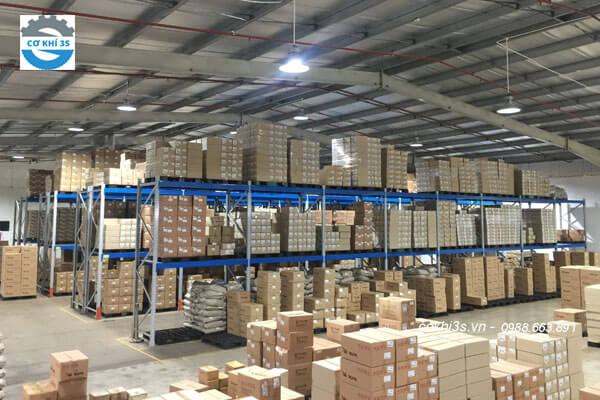 Hệ thống kệ hạng nặng tại Việt Thuận